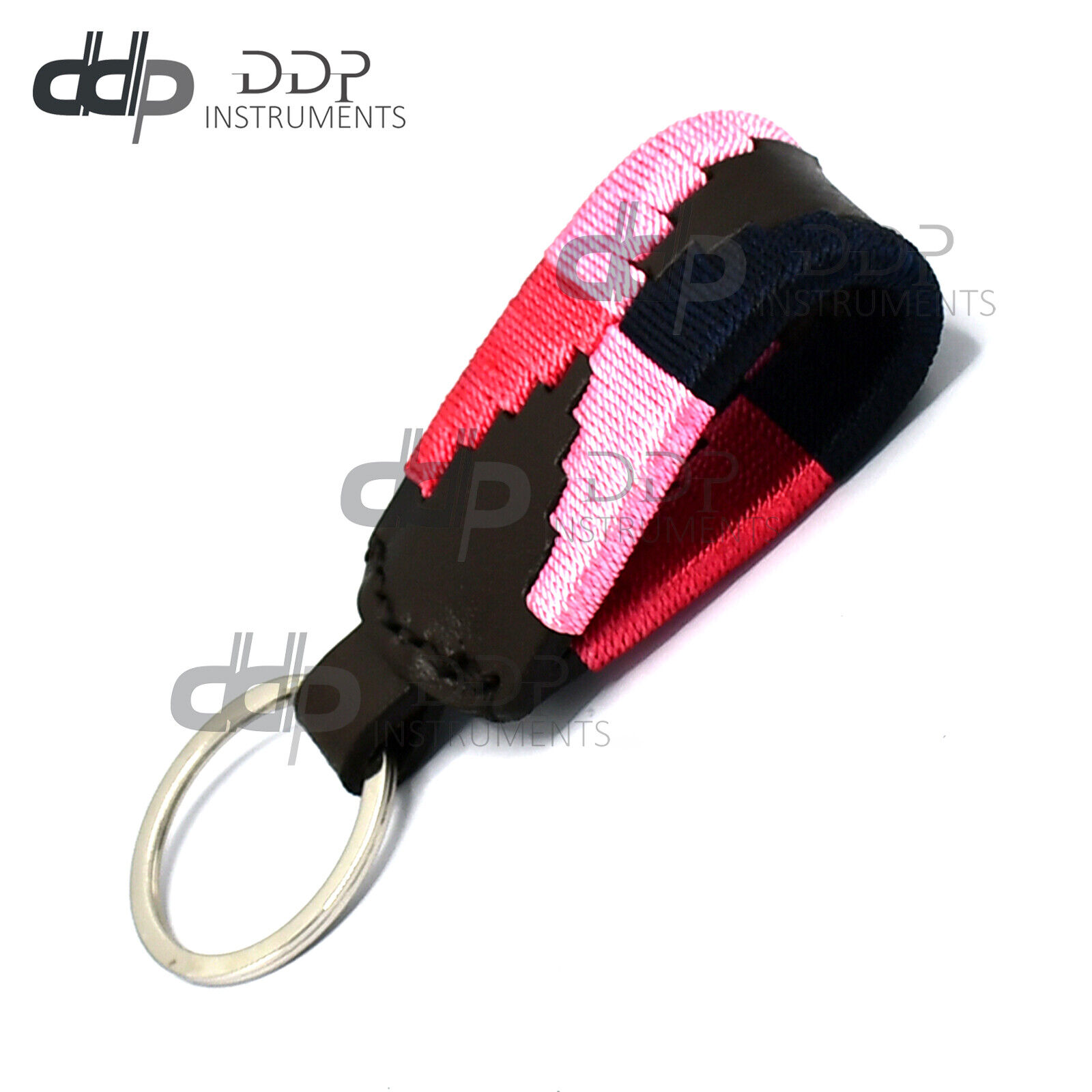 Genuine-Leather-Belt-Loop-Key-Chain-Multi-Color-Hand-Wovan-Pattern-BLT-019-123906428657-2