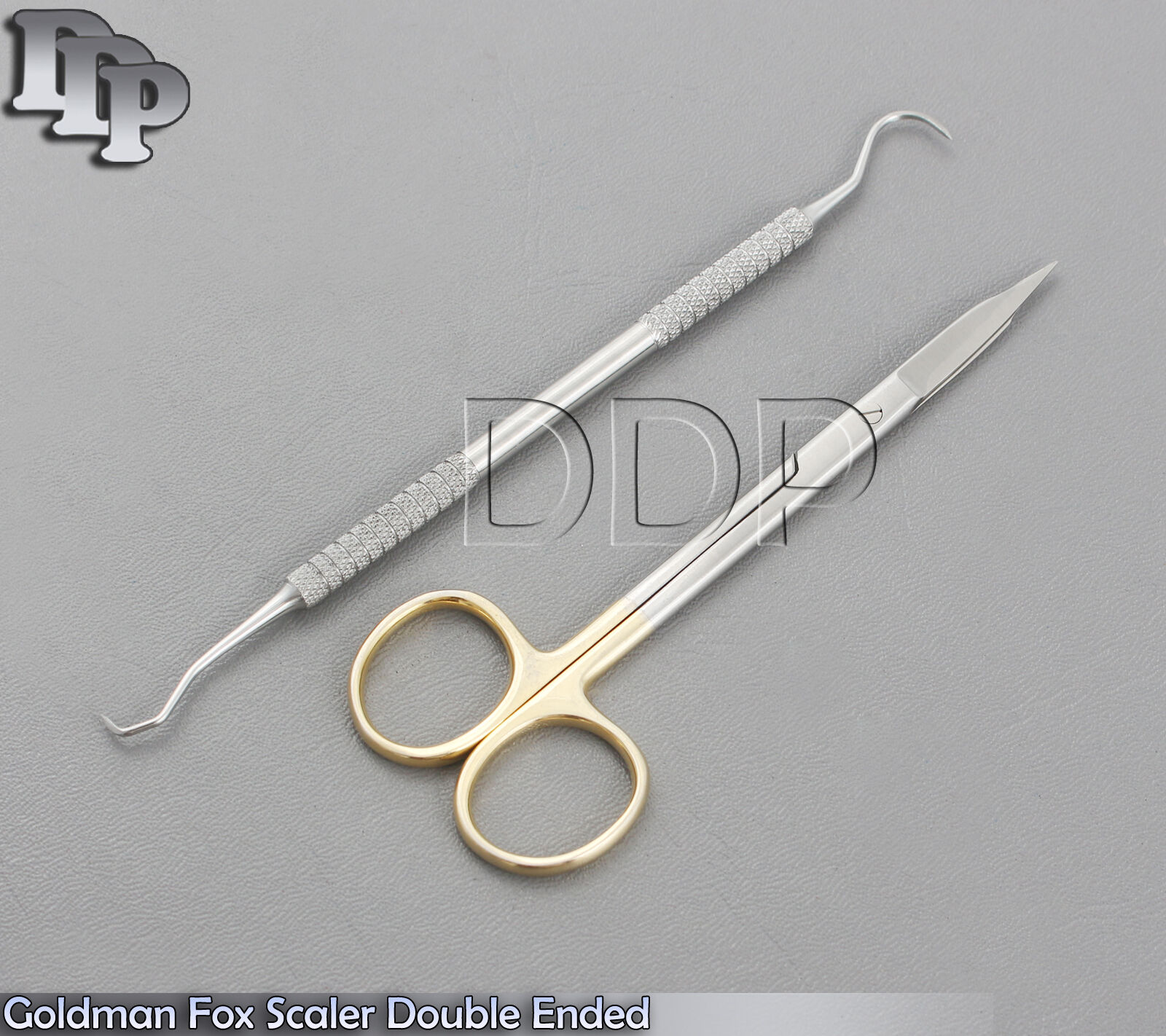 Goldman-Fox-Dental-Surgical-Tc-Tungsten-Carbide-Jaquette-Scaler-Double-Ended-131891582067