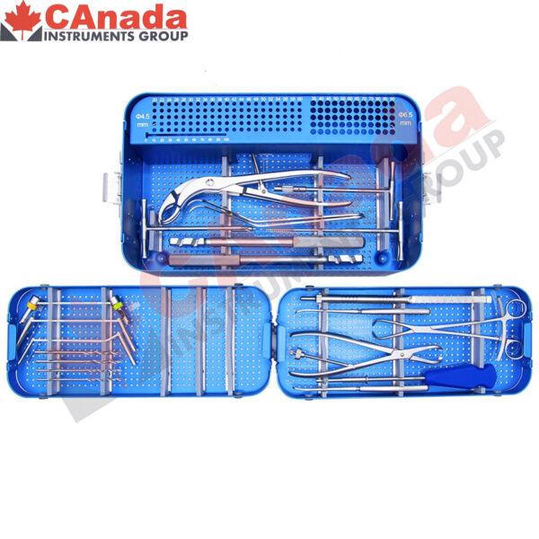 Hot Sale Orthopedic Surgical Instruments Large fragment General Surgical Instrum