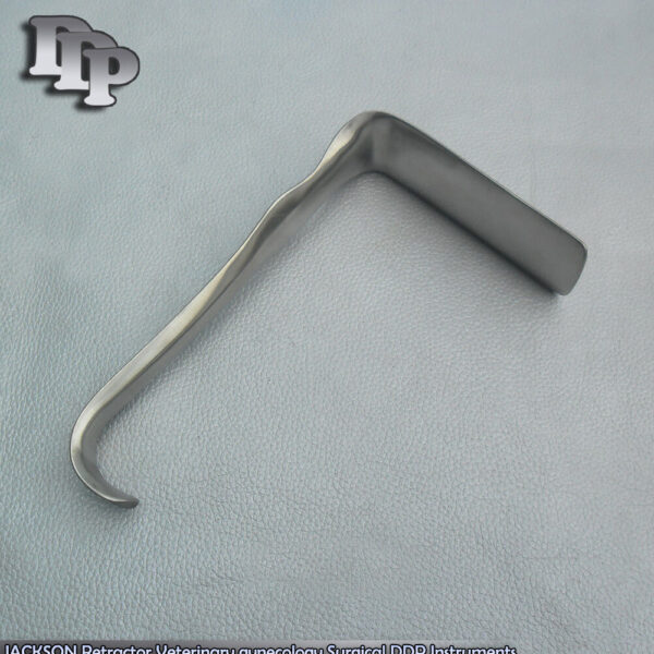 JACKSON Retractor 7" Blade 1.5" x 3" Veterinary gyno Surgical Instruments