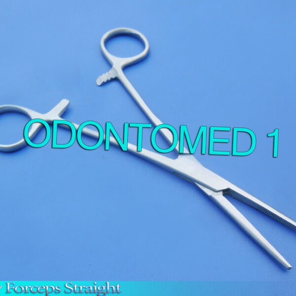 Kelly Hemostat Locking Forceps Straight 5.25" Surgical Instruments