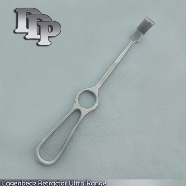 Lagenbeck Retractor Dental Sergical Blade Size: 28 mm * 10 mm