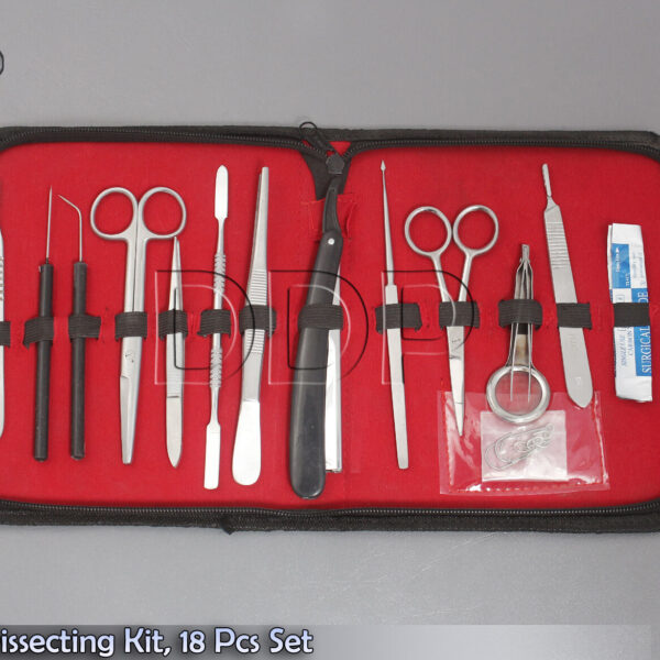 Large Dissecting Kit, 18 Pcs Set DS-800