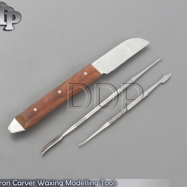 Lecron Carver Waxing Modelling Tools Zahle Wax Carver Plaster Knife Lab