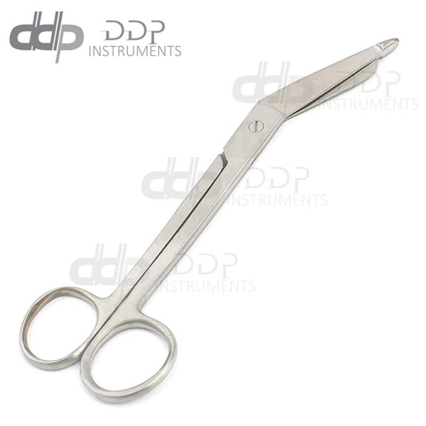 Lister Bandage Scissors, 7-1/4'' Stainless Steel, Medical Grade