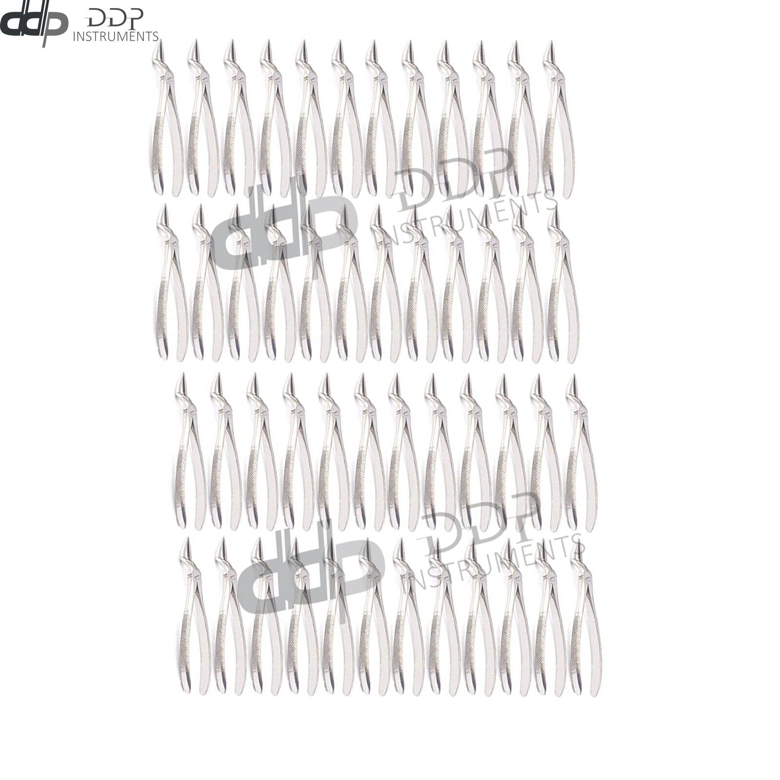 Lot-Of-100-Pieces-Tooth-Extracting-Forceps-51L-Surgical-Dental-Instruments-124636188787