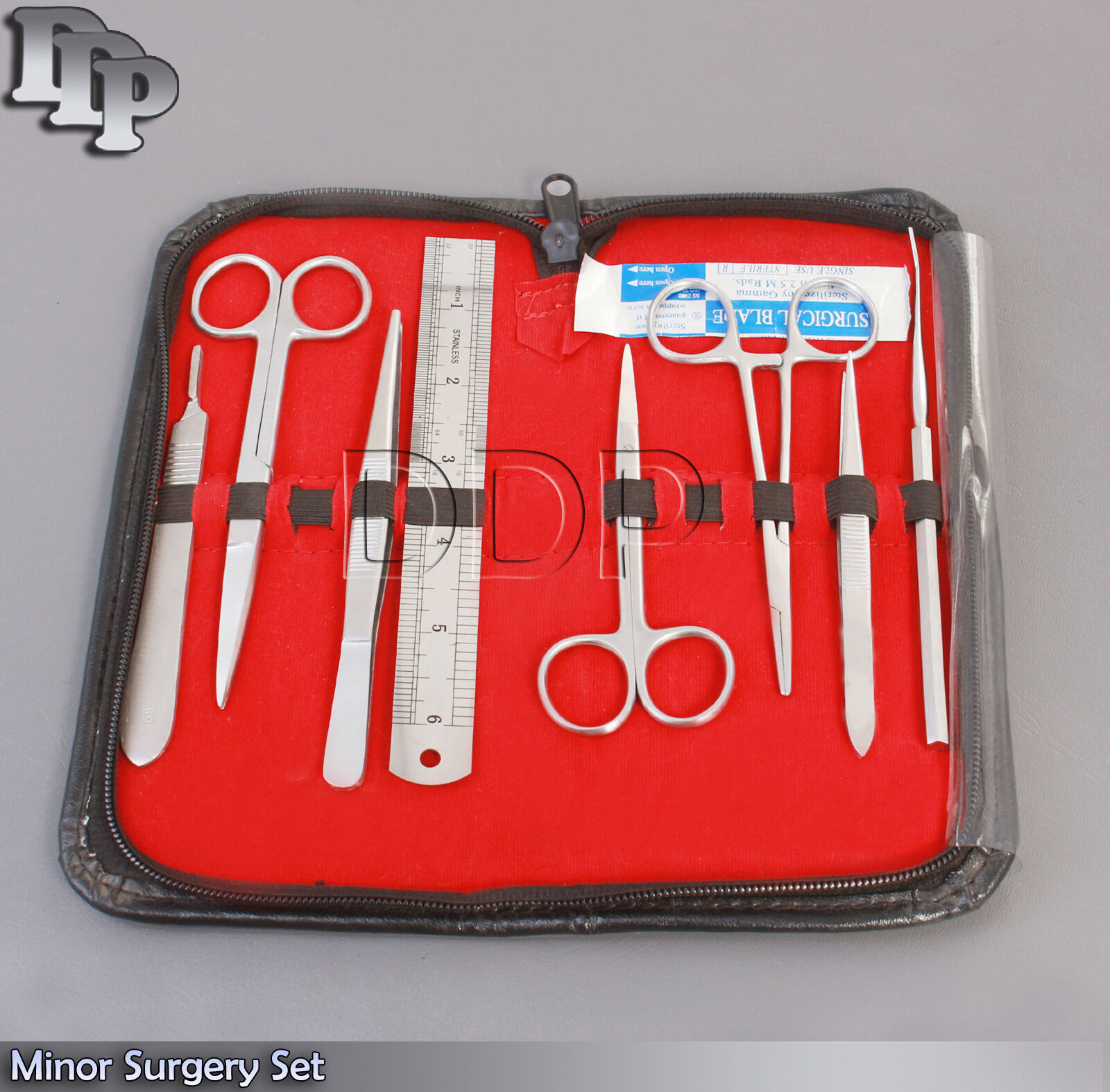 Minor-Surgery-Set-8-Pieces-Surgical-Instruments-kit-Stainless-Steel-DS-715-131690743437