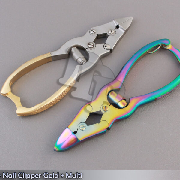 Mycotic Toe Nail Clipper Gold + Multi Surgical Instruments