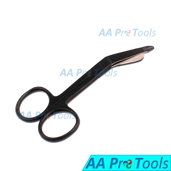 NEW GERMAN 1 Lister Bandage Nurse Scissors - 3.5" Black Fluoride Coated Color