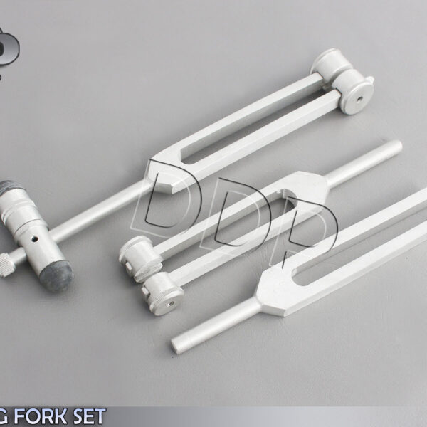 NEW TUNING FORK SET OF 3 C512, C256, C128 Surgical Diagnostic INSTRUMENTS