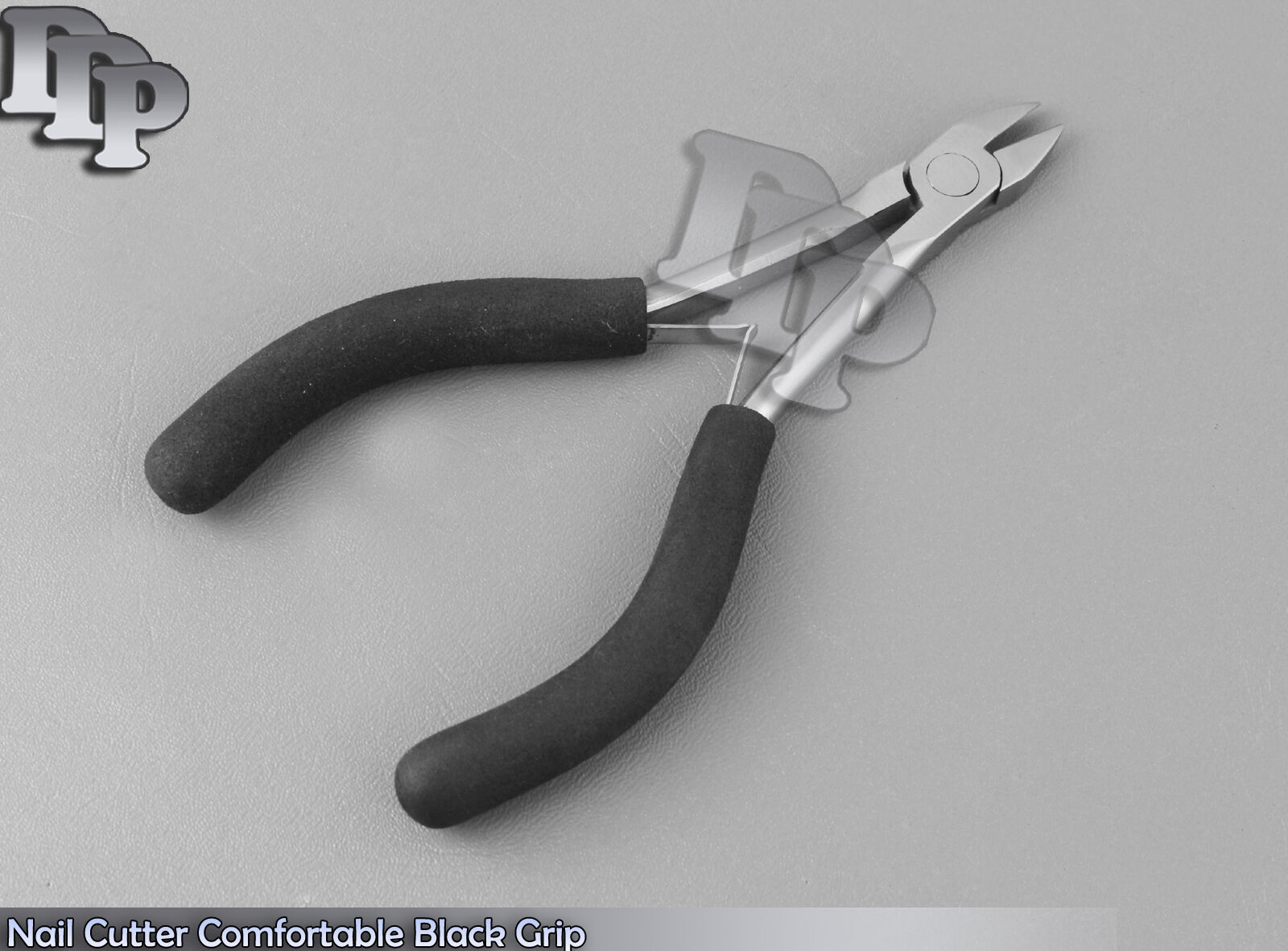 Nail-Cutter-Comfortable-Black-Grip-Cuticle-Nipper-131642921927