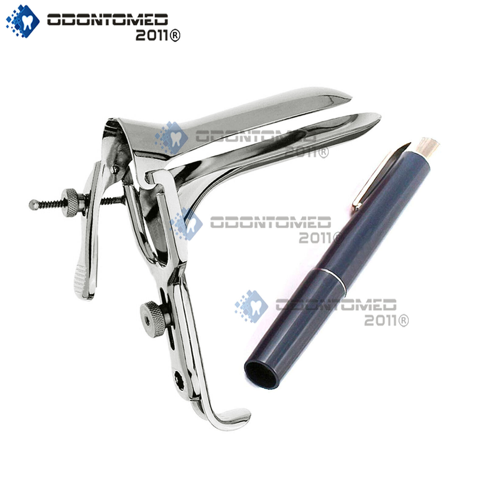 ODM-Graves-Vaginal-Speculum-Small-wLight-ObGyneclogy-Inst-112913875677