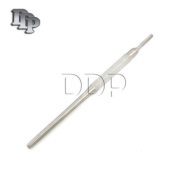 O.R GRADE ROUND SCALPEL HANDLE #3 SURGICAL DENTAL VETERINARY INSTRUMENTS