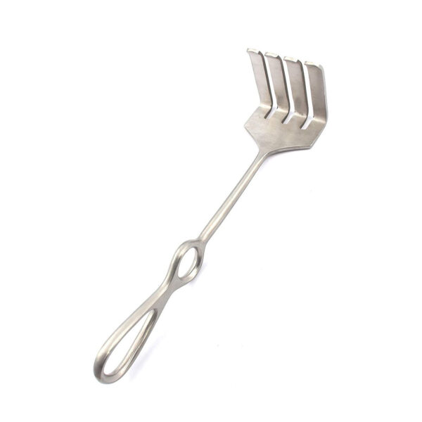 OR Grade Israel Retractor 4 Prongs Blunt Surgical Instruments