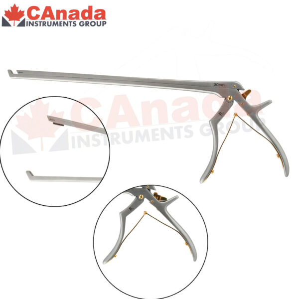 OR Grade Kerrison Rongeur 6MM 40 Degree UP 30 Cm Surgical Orthopedic Instruments