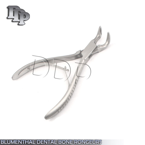 PREMIUM QUALITY AUTOCLAVABLE BLUMENTHAL DENTAL BONE RONGEURS 90 DEGREE 6" ANGLED
