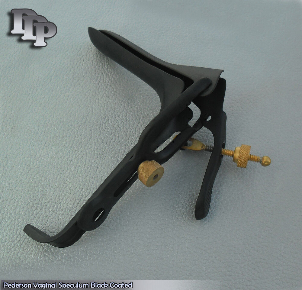 Pederson-Vaginal-Speculum-Medium-Black-Coated-Surgical-Instruments-111216032337