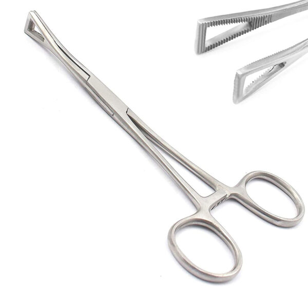 Pennington Forceps 8" Body Piercing Medical Grade Stainless Steel
