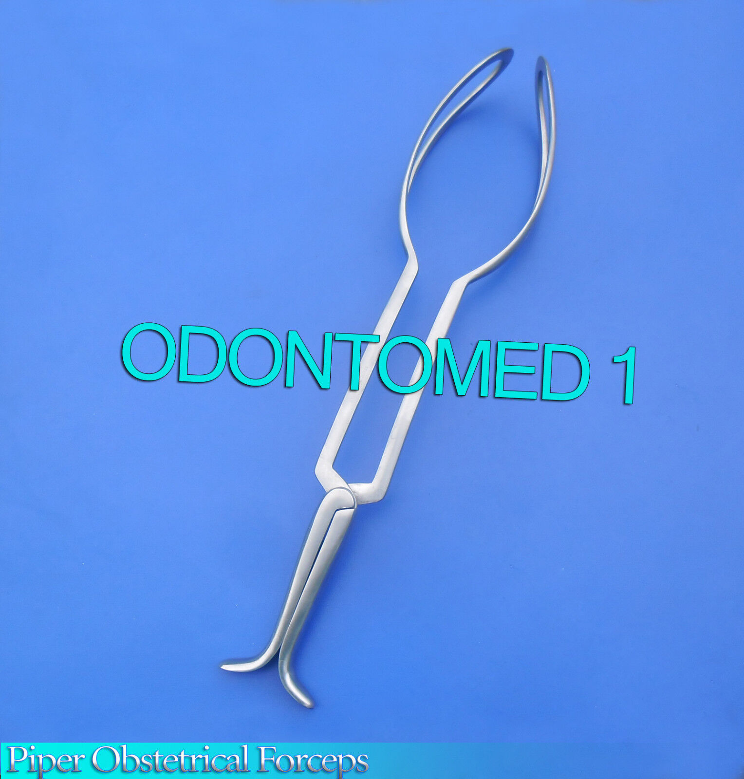 thumbnail image 2 of Piper Obstetrical Forceps 17.5″ – DawnProMed Stainless Steel, High-Quality OB/GYN Surgical Instrument, Made In Pakistan 2 of 6