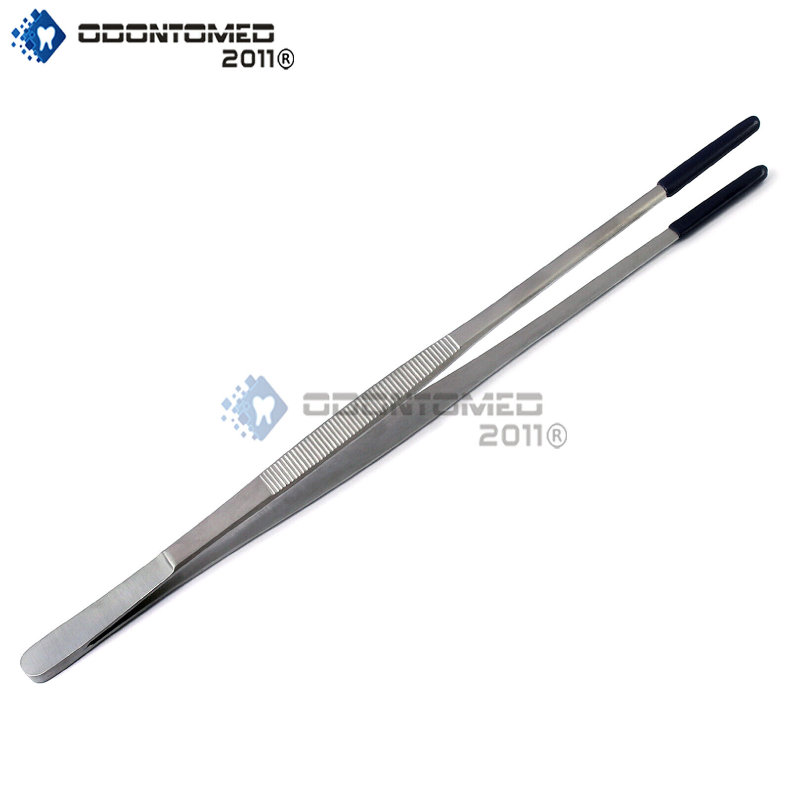Plastic-PVC-Coated-Tip-Steam-Tweezer-12-Long-Ultrasonic-Clean-113932495047