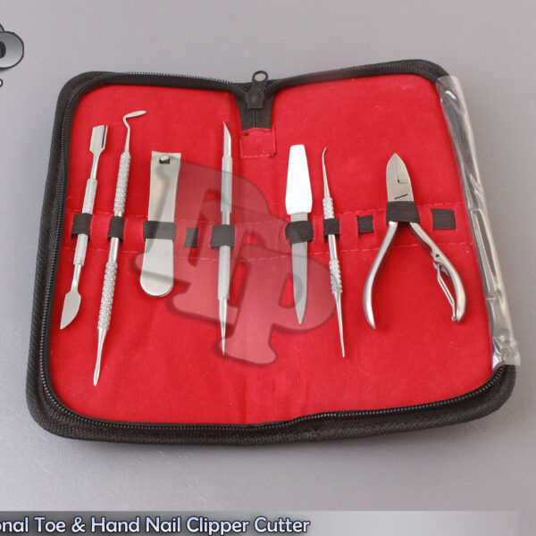 Professional Toe & Hand Nail Clipper Cutter Chiropody Ingrown Nail file DDP-0058