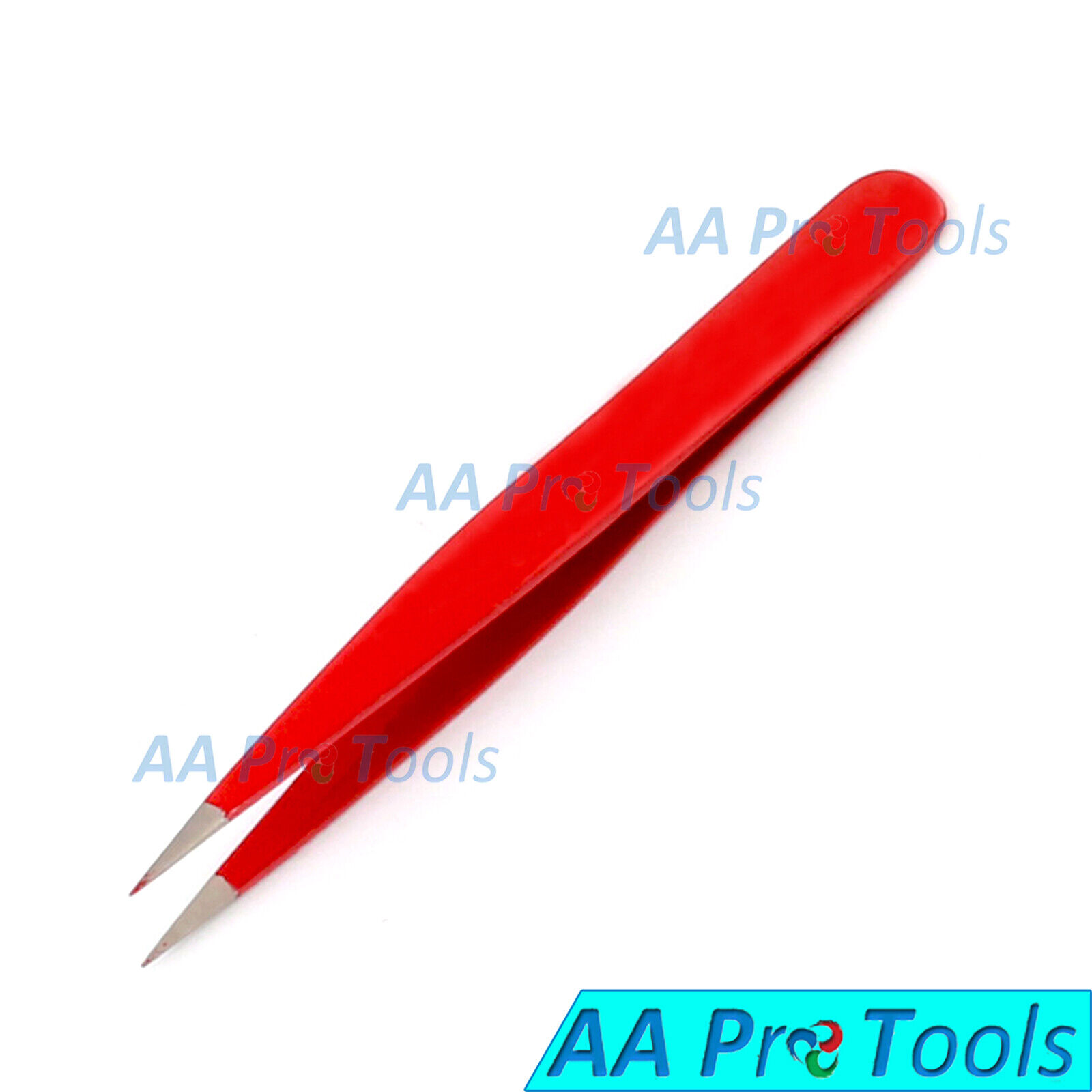 Red-Facial-Hair-Removal-Eyebrow-Tweezers-3-Plucking-Ingrown-Hair-Sharp-Tips-254283179017