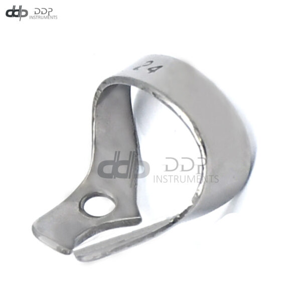 Rubber Dam Clamp #24 Dental Endodontic Instruments