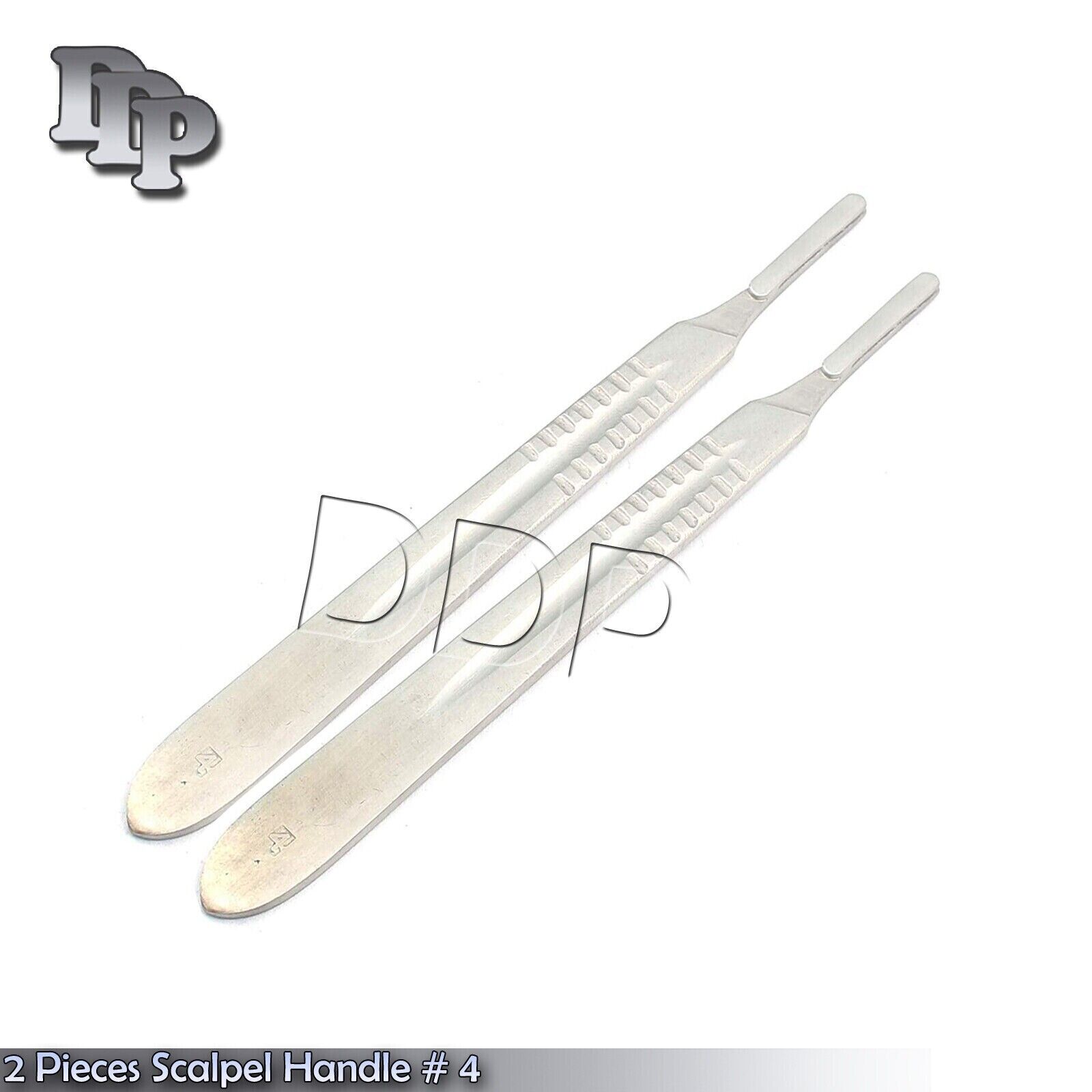 SCALPEL-HANDLE-4-LOT-OF-2pcs-SURGICAL-DENTAL-GERMAN-STAINLESS-STEEL-INSTRUMENTS-111240243887