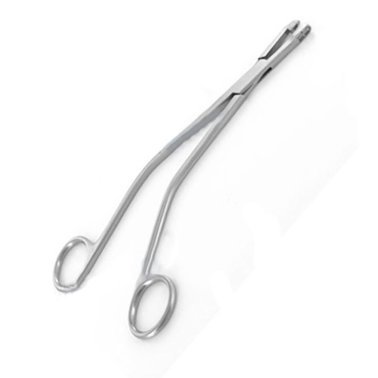 SCHUBERT-Uterine-Biopsy-Forceps-8-12-Curved-Gyn-Obs-Surgical-Instruments-111220409617