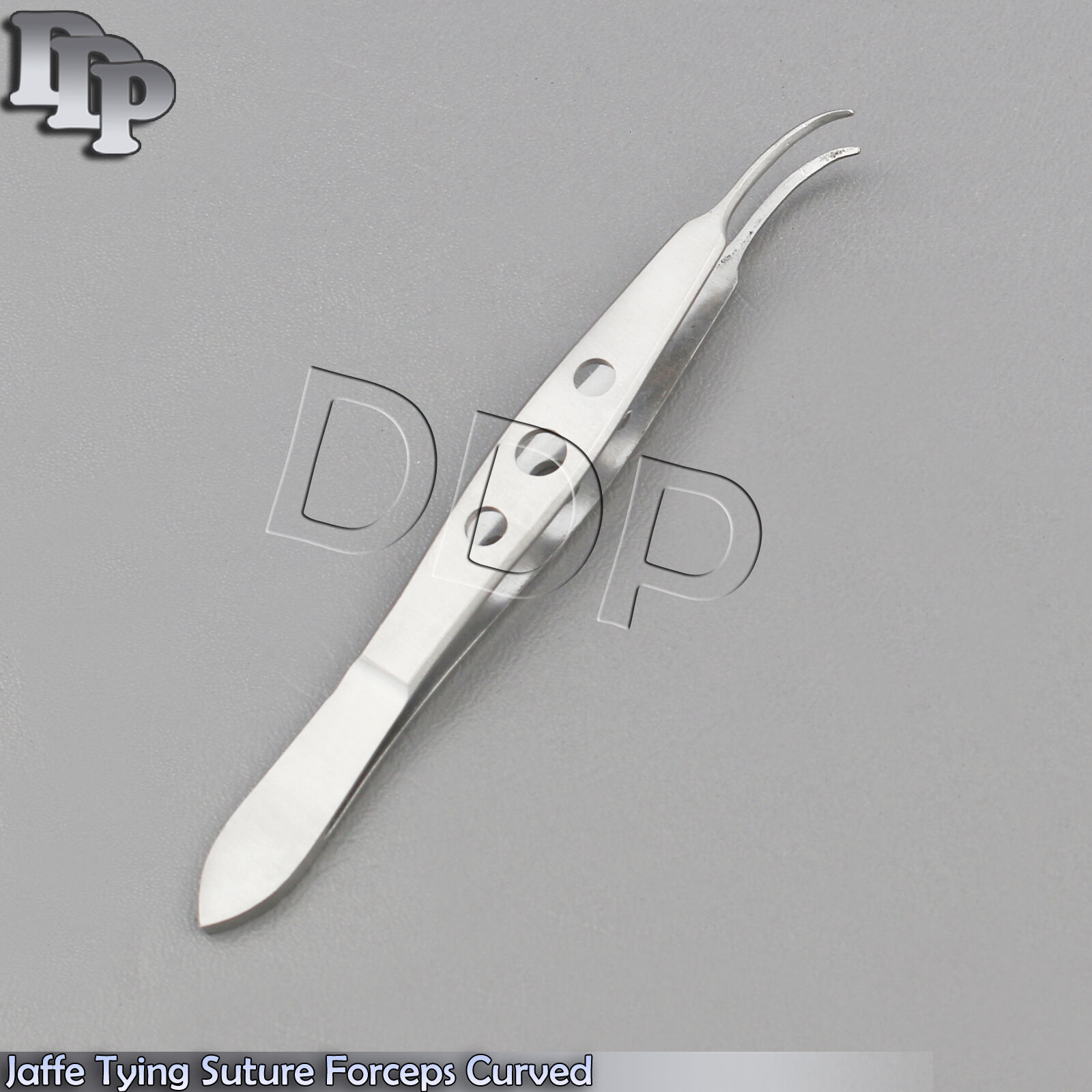 SET-OF-2-JAFFE-TYING-MICRO-SUTURE-FORCEPS-CURVED-425-371863054277