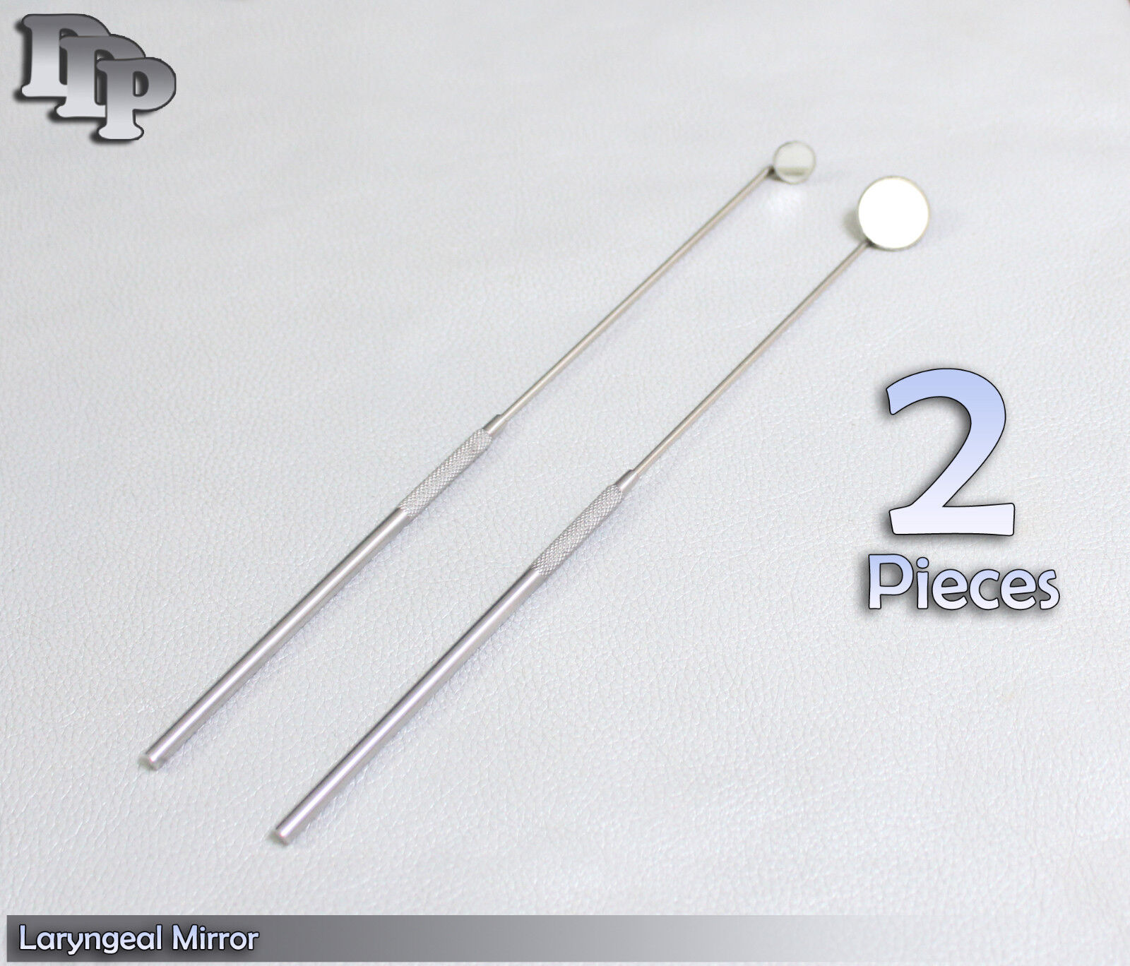 SET-OF-2-LARYNGEAL-BOILABLE-HYGIENE-DENTAL-MIRRORS-WITH-HANDLE-00-6-121473359437
