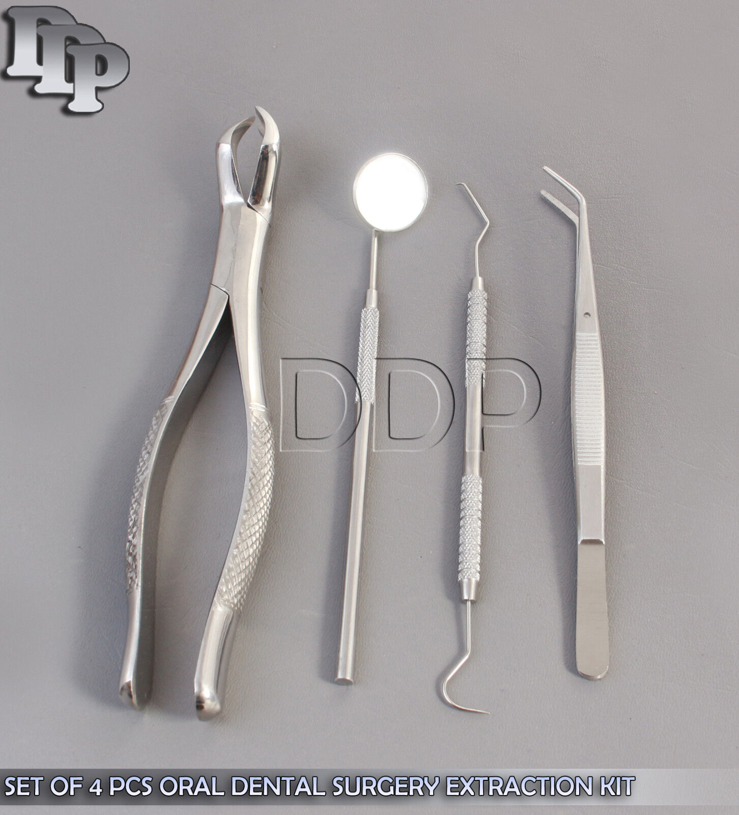 SET-OF-4-PCS-ORAL-DENTAL-SURGERY-EXTRACTION-KIT-WITH-EXTRACTING-FORCEPS-88R-121878834907
