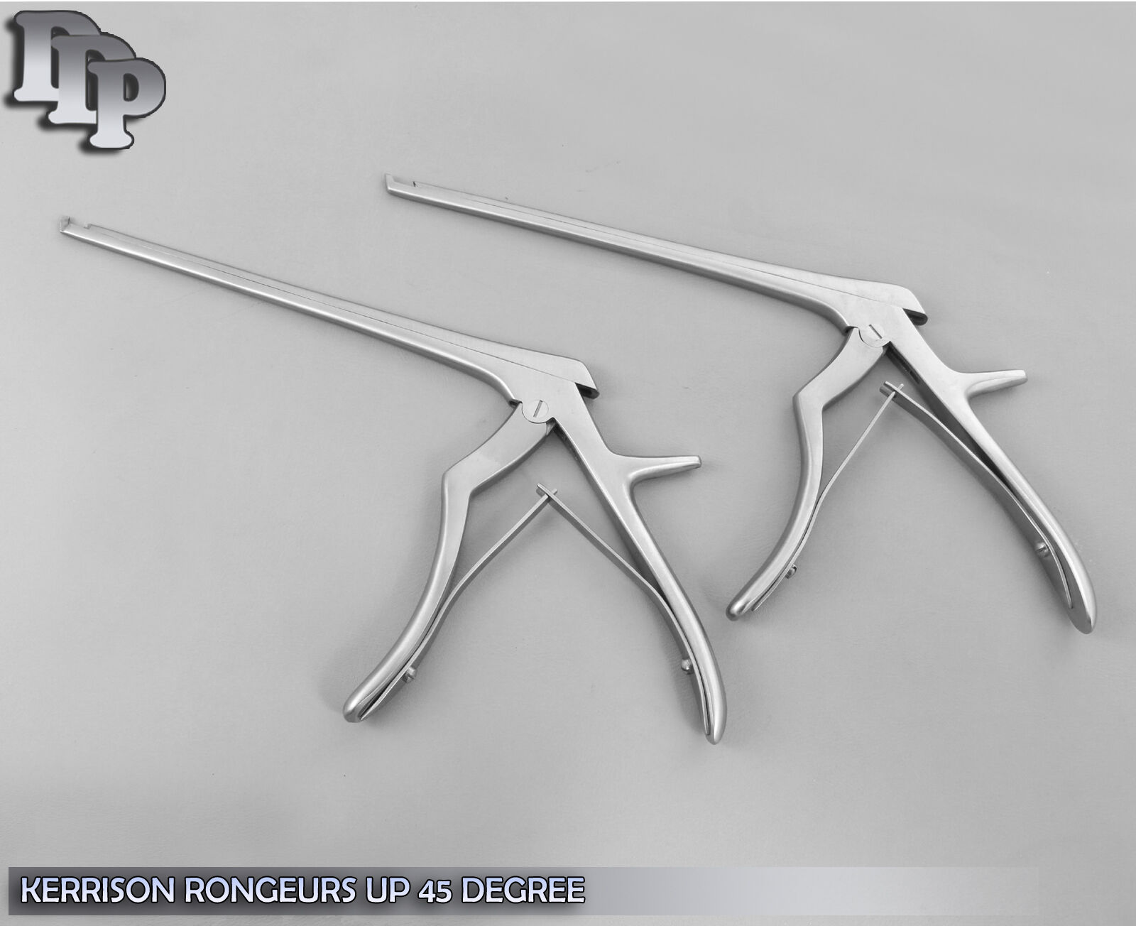 Set-Of-2-Kerrison-Rongeur-7-Shaft-1mm-3mm-45-Up-Bite-Orthopedic-Instruments-131432215557