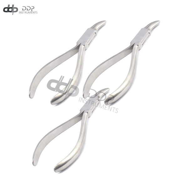 Set of 3 Reynolds Contouring Wire Bending Pliers Dental Orthodontic Instruments
