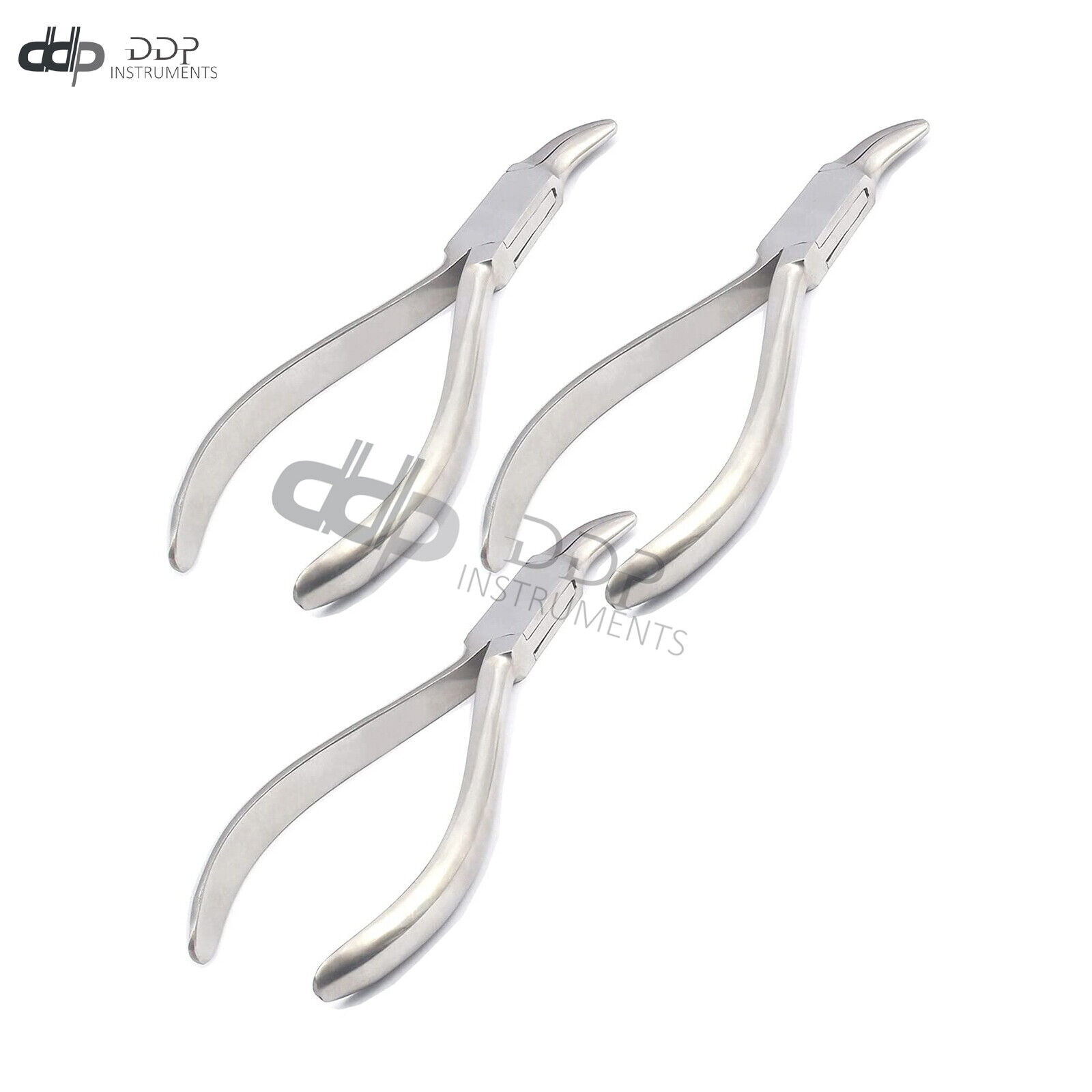 Set-of-3-Reynolds-Contouring-Wire-Bending-Pliers-Dental-Orthodontic-Instruments-125156823057