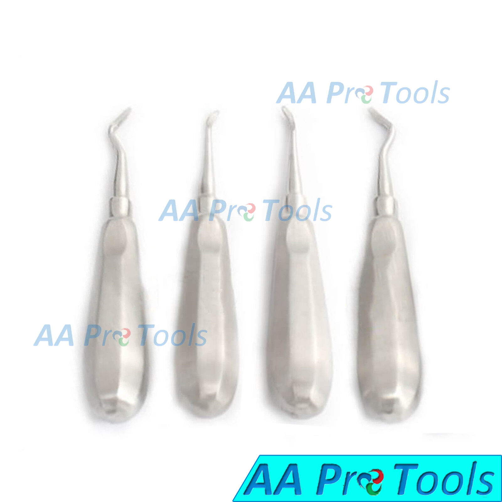 Set-of-4-Miller-Dental-Root-Extracting-Potts-East-West-Right-Left-Elevators-253190211507