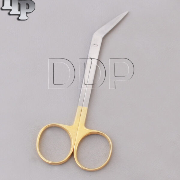 T/C Kelly Scissors Anuglar 4.5" Surgical Dental Instruments