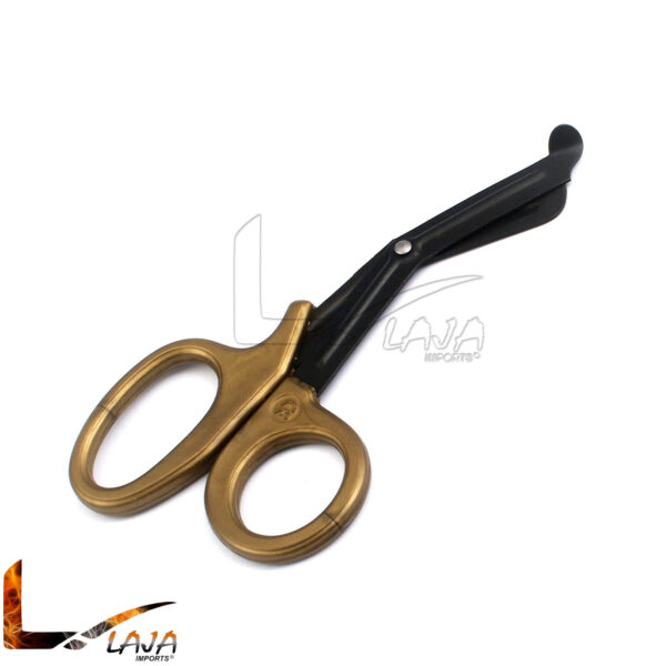 Utility Scissors 5.5'' Fluoride Coated Medical Paramedic Bandage Nurse Gold
