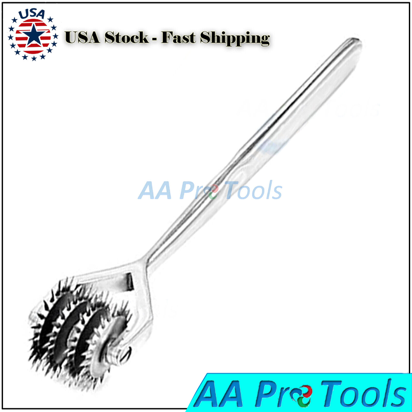 WARTENBERG-Sensory-Pinwheel-PIN-Wheel-4-Heads-Diagnostic-NEUROLOGICAL-Instrument-255002550077