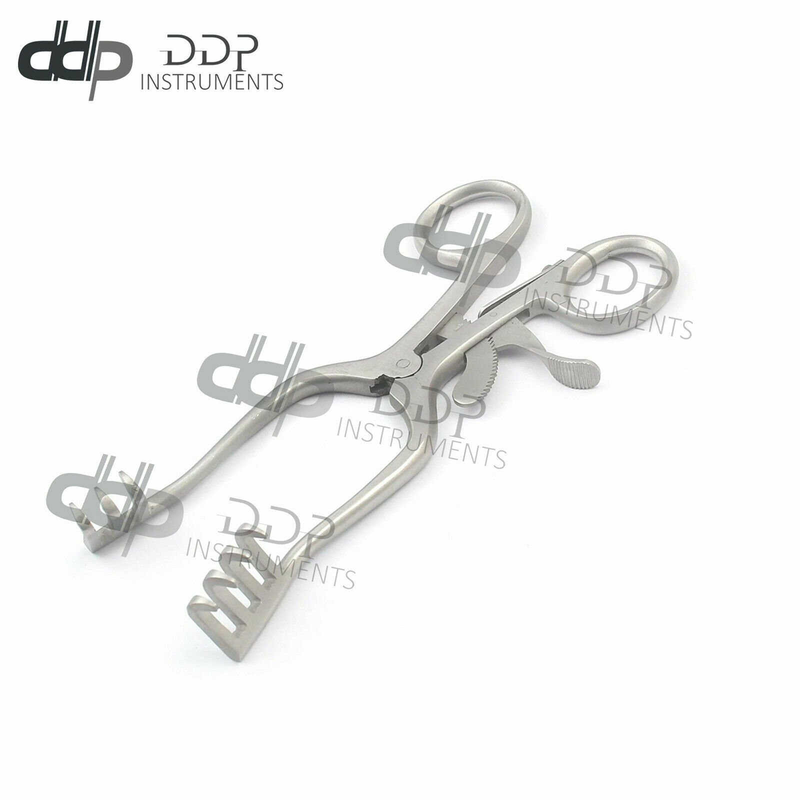 Weitlaner-Retractor-8-Sharp-3x4-Prong-Surgical-ENT-Veterinary-Instruments-111203263967