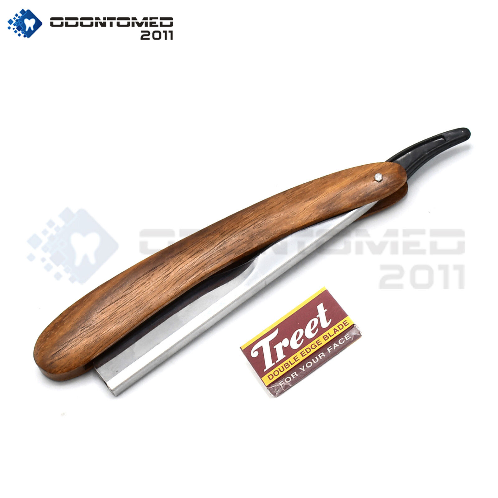 Wooden-Handle-Barber-Hair-Shaving-Razor-Straight-Folding-Knife-BTS-191-123628500697