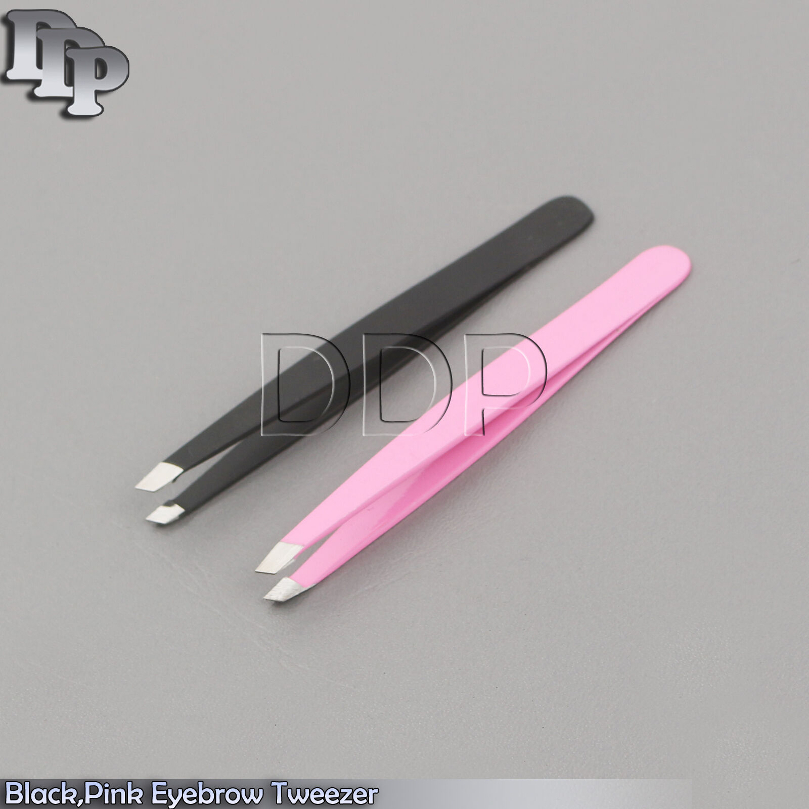 X2-Eyelash-Eyebrow-Hair-Remover-Tweezers-Slanted-Tip-Beauty-Makeup-BTS-214-132524927517
