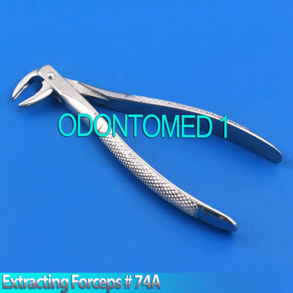 1 Pc #74A Extracting Forceps Surgical Dental Instruments