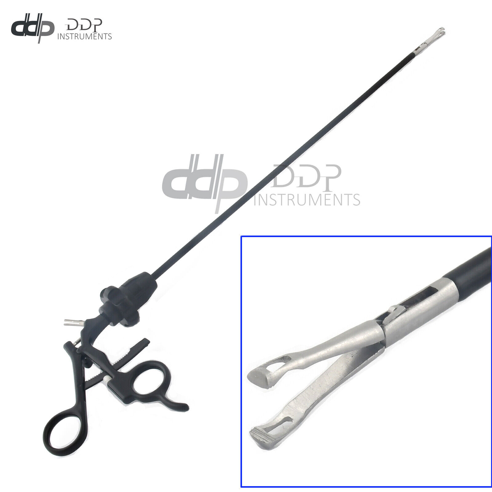 1-Pc-Lap-Double-Action-Babcock-Grasping-Forceps-4mm-x51mm-LP-051-133516660888