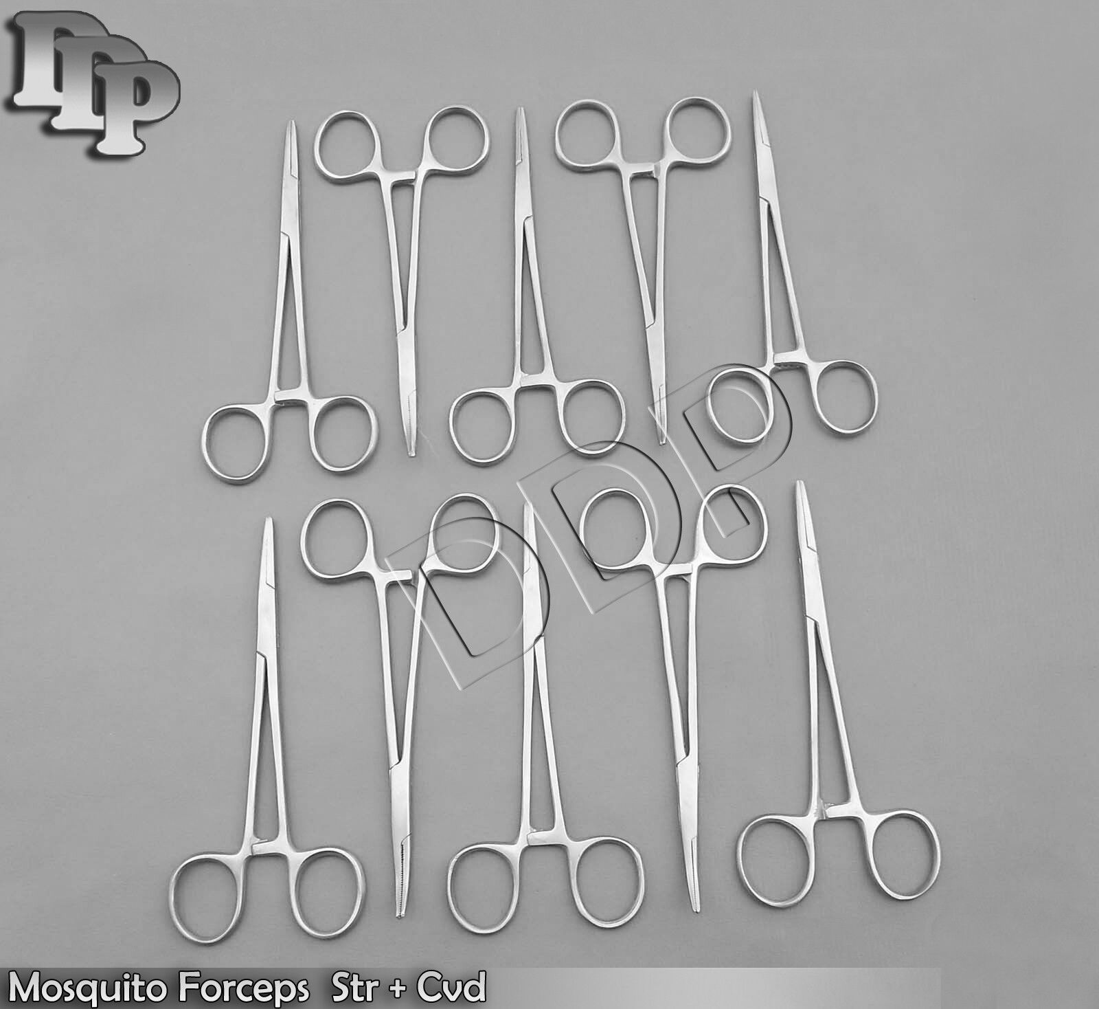 10-ASRTD-MOSQUITO-HEMOSTAT-LOCKING-FORCEPS-CVDSTR-5-372226857038