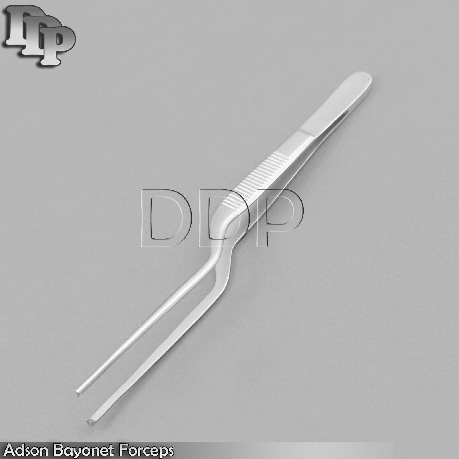 10-Adson-Bayonet-Kocher-Forceps-625-Tweezer-1x2-Teeth-ENT-Instruments-372193479898