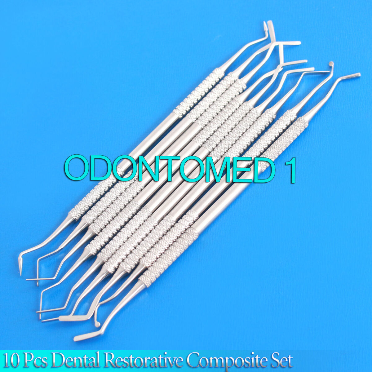 Root Filling Instruments 10 Pcs Dental Restorative Composite & Plastic Filling Root Canal ...