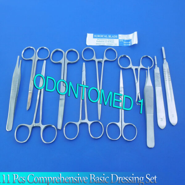 111 PCS ADVANCED BASIC DRESSING SURGERY KIT SURGICAL INSTRUMENTS