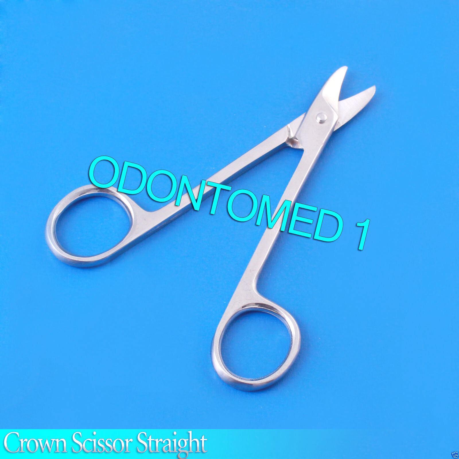 12-CROWN-Beebee-Scissors-Dental-Surgical-Instruments-45St-125578173458