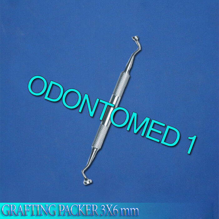 12-GRAFTING-PACKER-3x6-mm-SERRATED-TIPS-DENTAL-INSTRUMENTS-115578669018-2